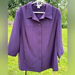 ⭐️NWT⭐️ Women’s Allison Daley Blazer - Size 24W